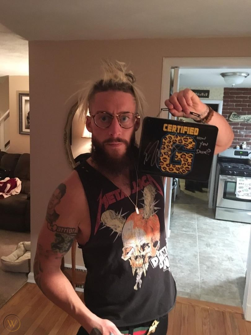 Enzo & Big Cass Tin Lunch Box - image 2