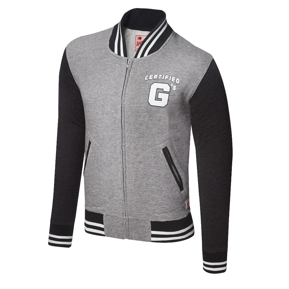 Enzo & Big Cass Certified G Baseball Jacket Pwcatalog