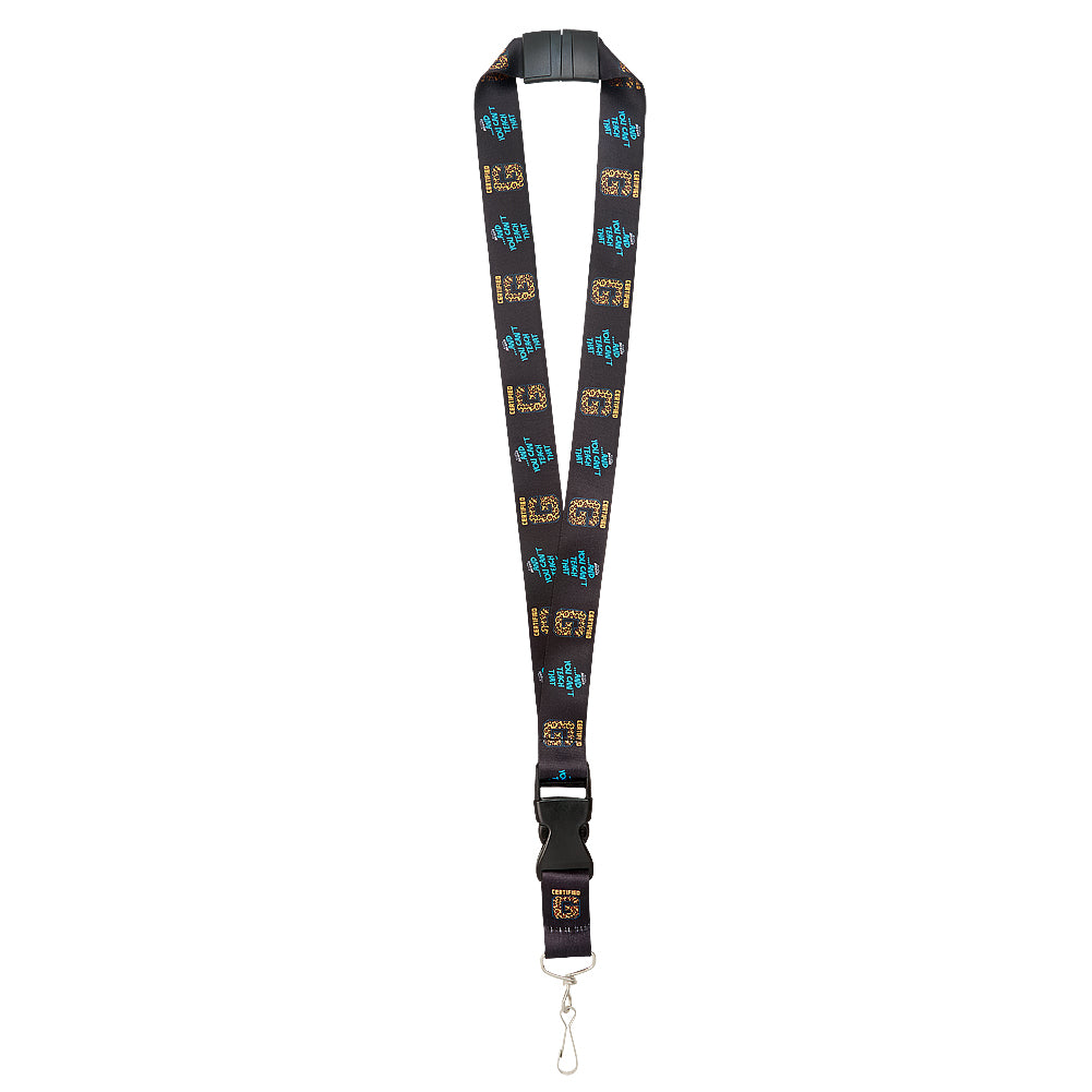 Enzo & Big Cass Certified G Lanyard PWcatalog