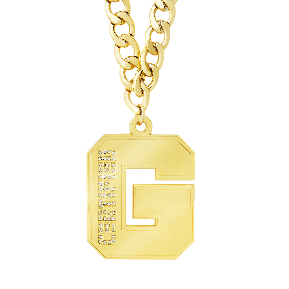 Enzo & Big Cass Certified G Pendant PWcatalog