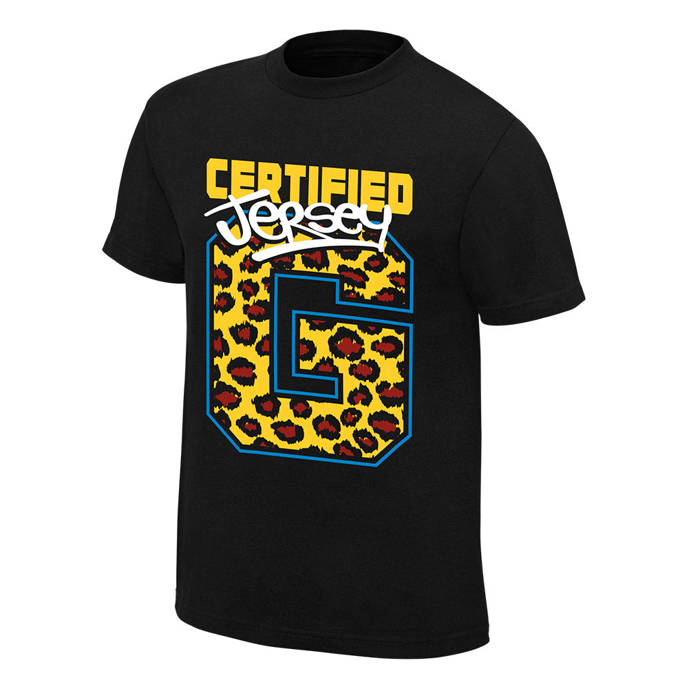 Enzo & Big Cass Certified Jersey G Special Edition T-Shirt Pwcatalog