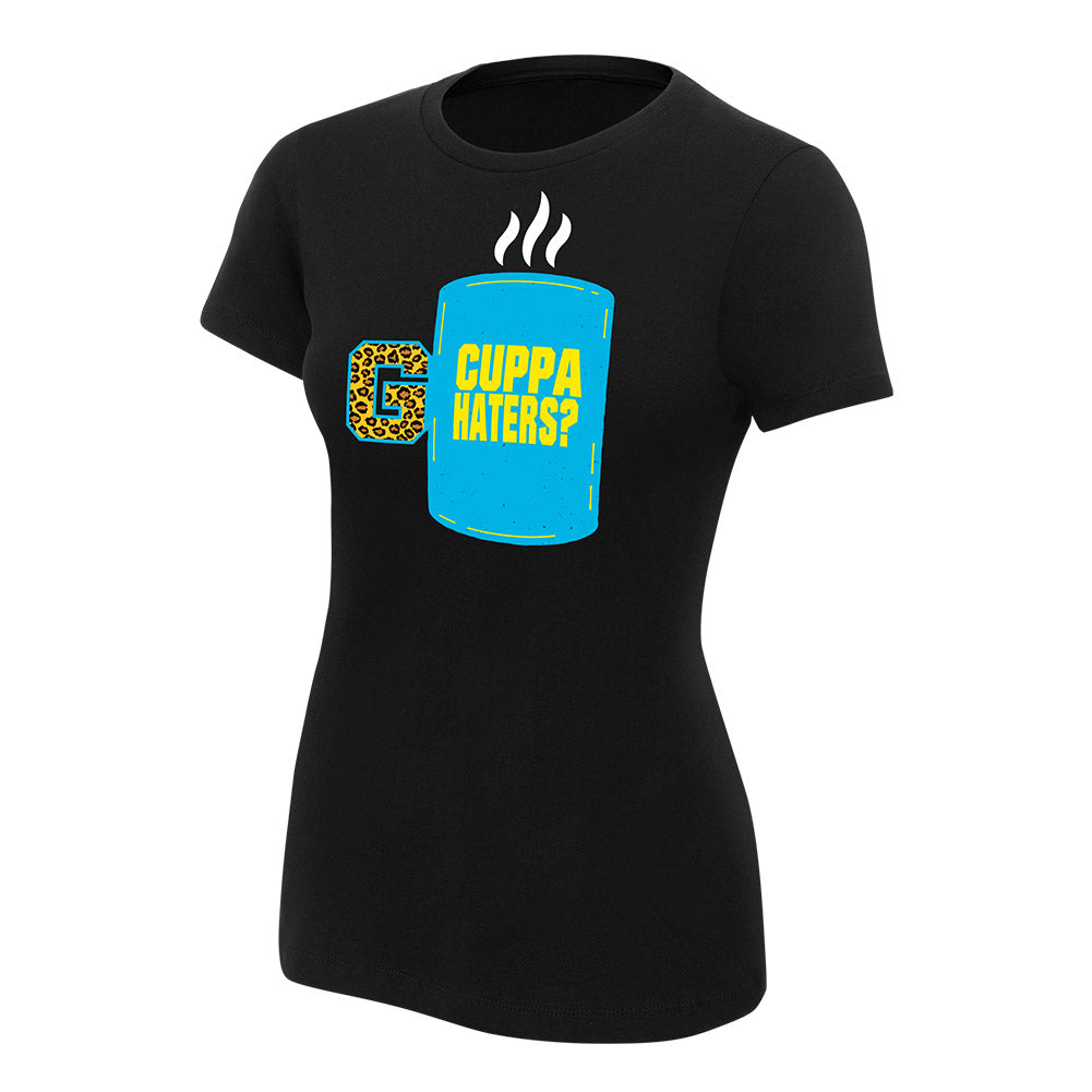 Enzo & Big Cass Cuppa Haters Women's Authentic T-Shirt Pwcatalog