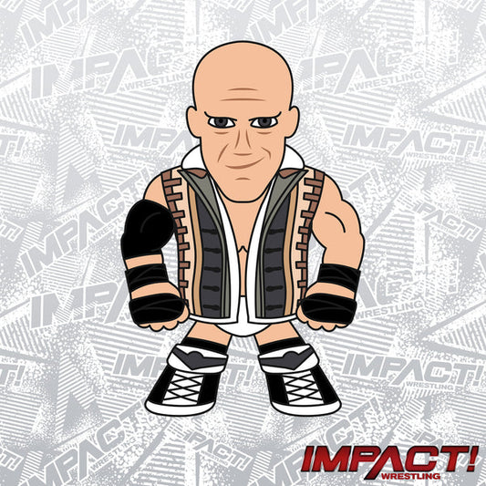 TNA/Impact Wrestling Pro Wrestling Tees Impact! Wrestling Exclusive Micro Brawlers 3 Eric Young Action & Toy Figures PWcatalog