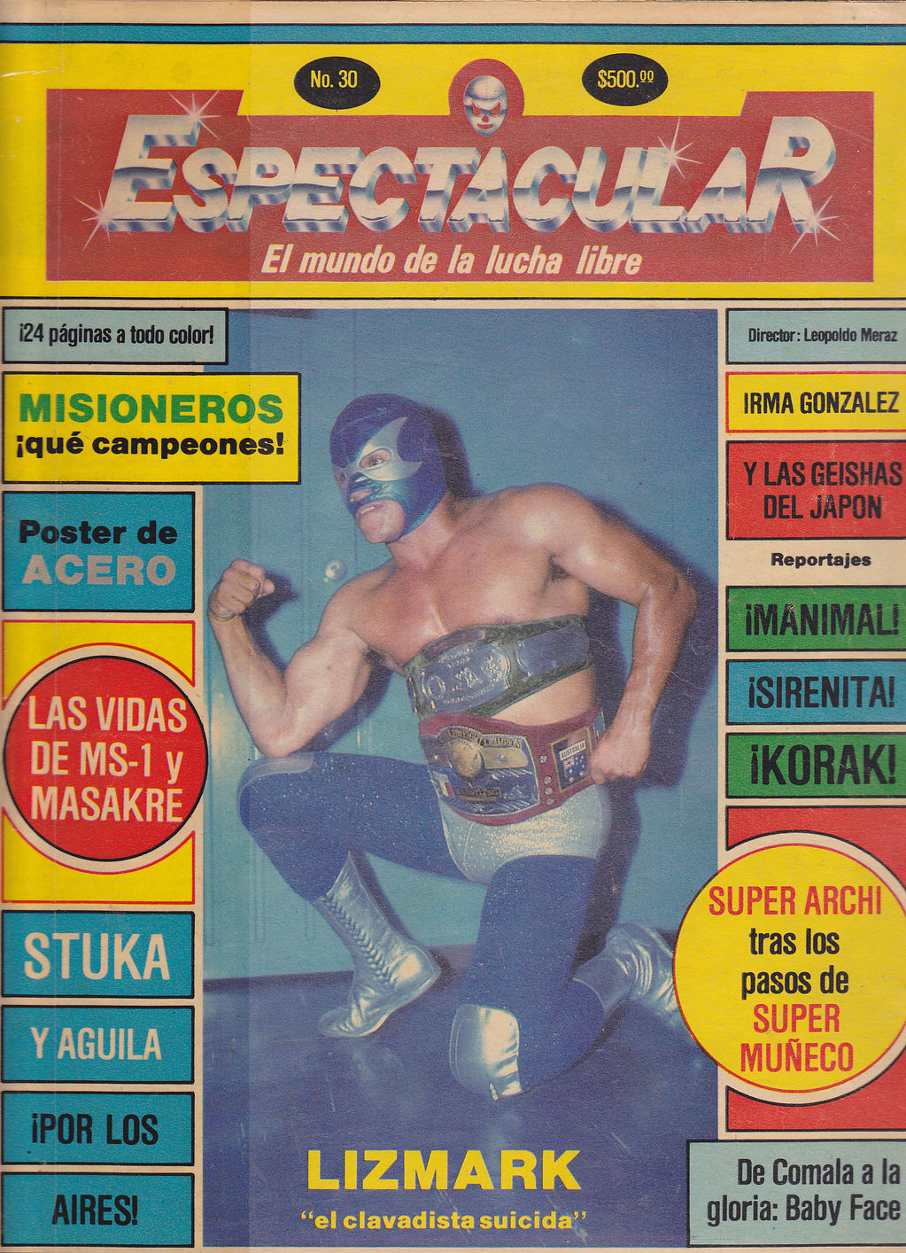 Espectacular 30 Magazine PWcatalog