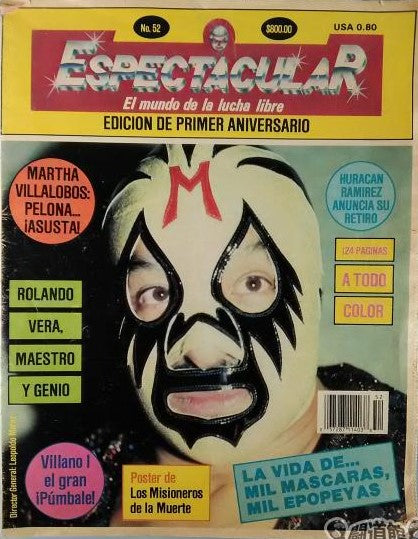 Espectacular 52 Magazine PWcatalog