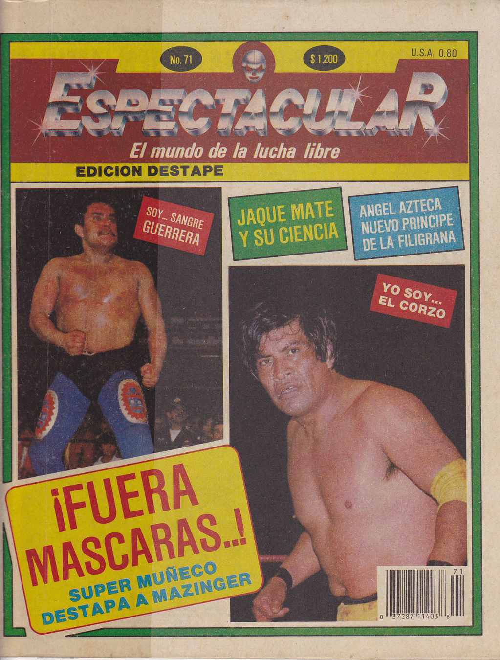 Espectacular 71 Magazine PWcatalog