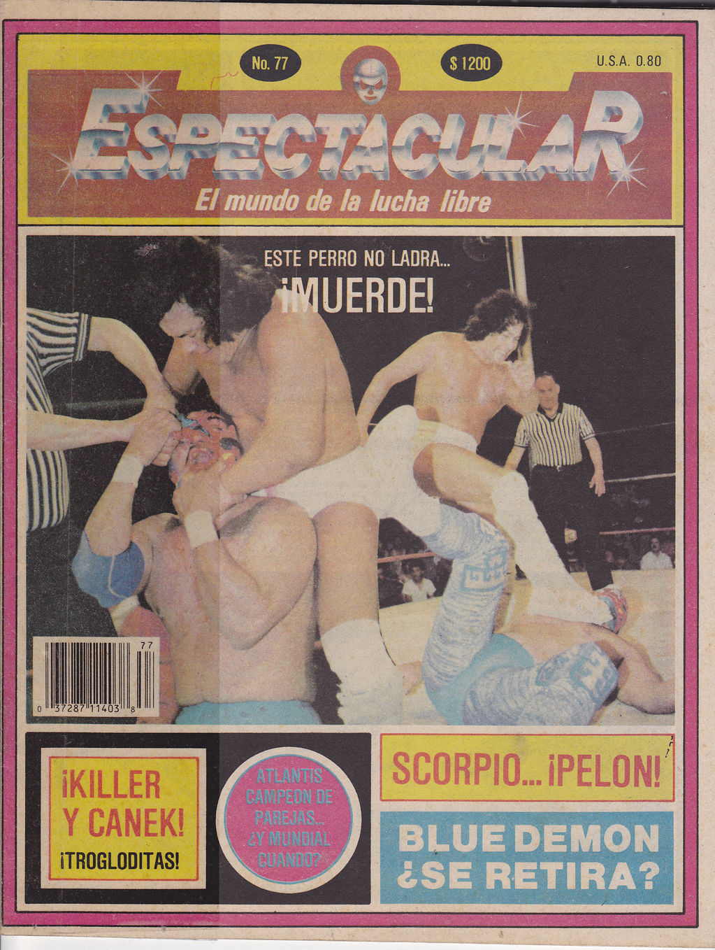 Espectacular 77 Magazine PWcatalog