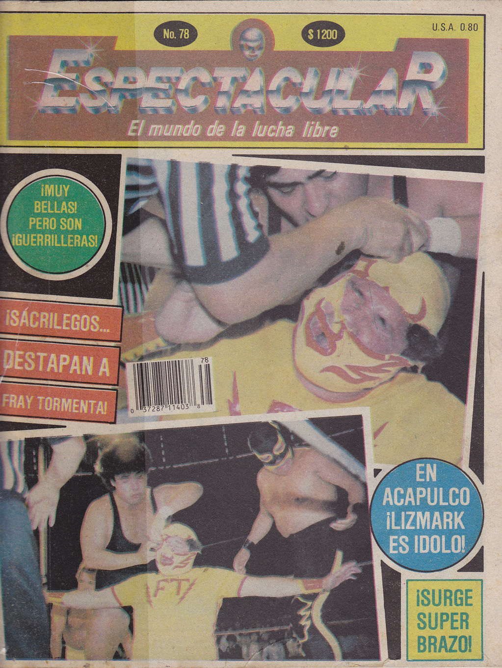 Espectacular 78 Magazine PWcatalog