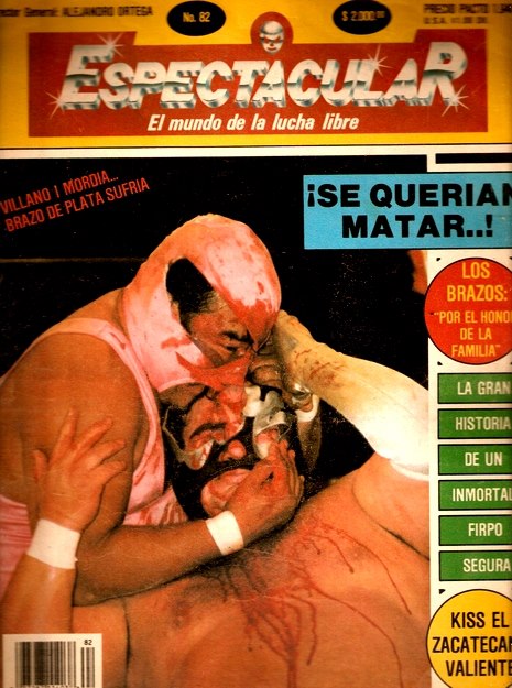 Espectacular 82 Magazine PWcatalog