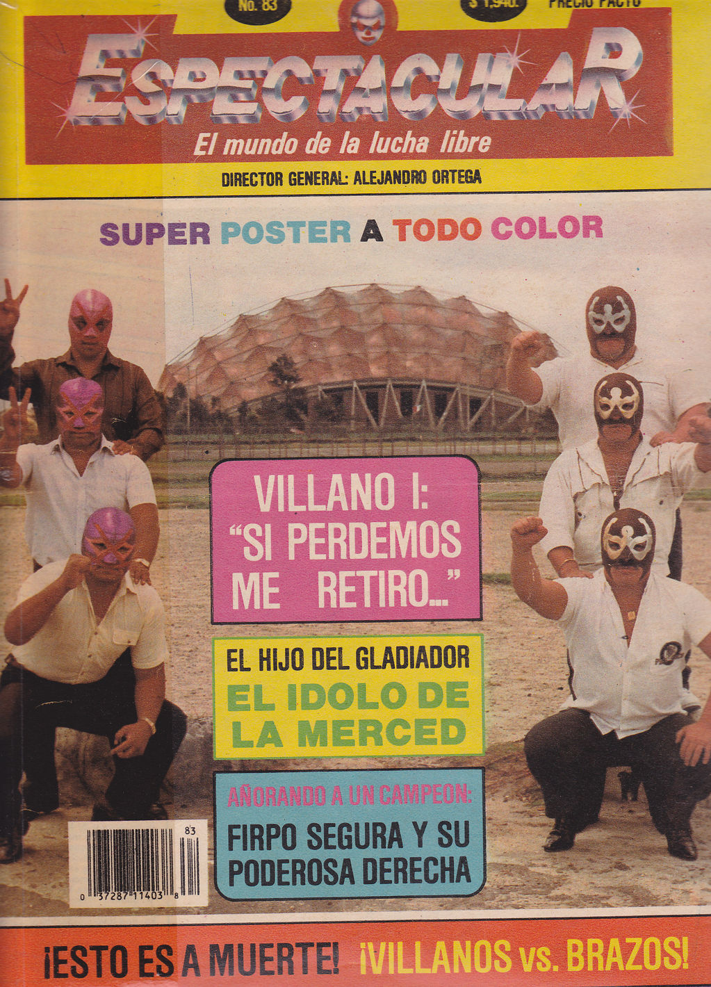 Espectacular 83 Magazine PWcatalog