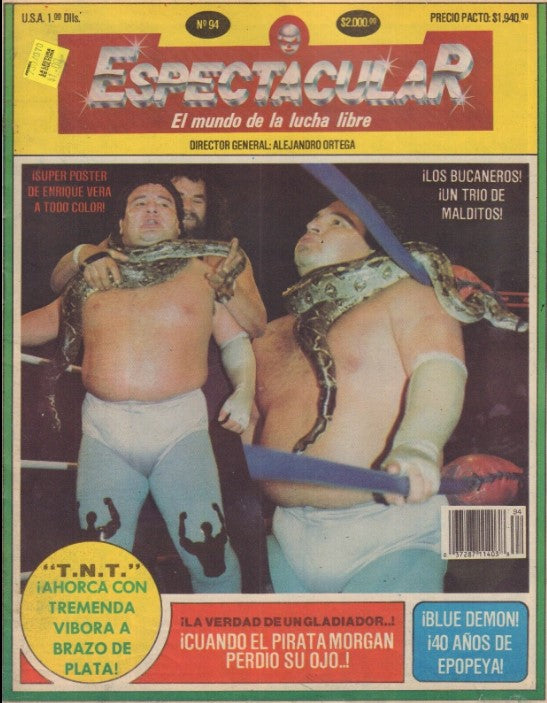 Espectacular 94 Magazine PWcatalog