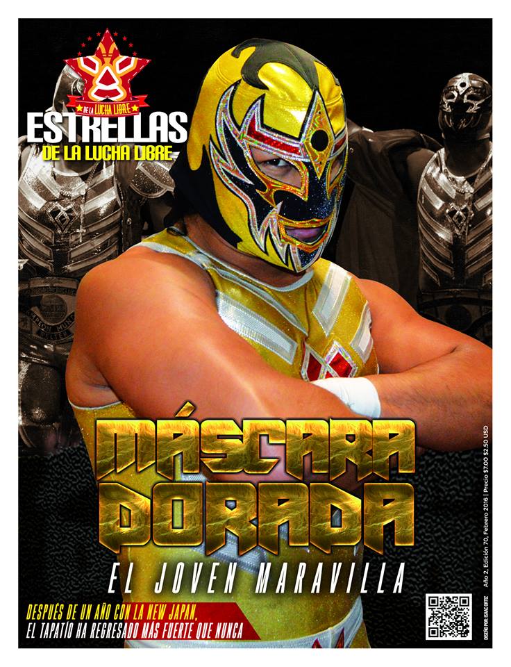 Estrellas De La Lucha Libre Magazine PWcatalog