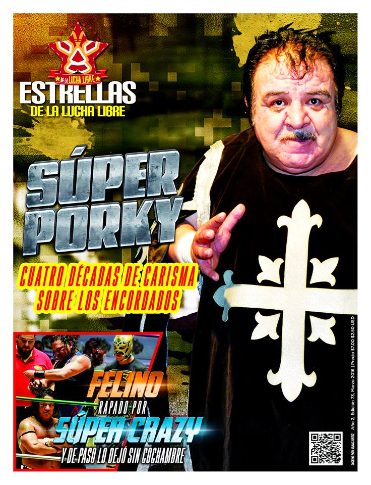 Estrellas De La Lucha Libre Volume 73 Magazine PWcatalog