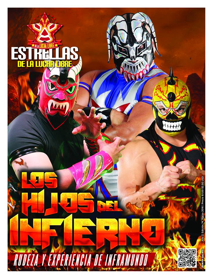 Estrellas De La Lucha Libre Volume 74 Magazine PWcatalog