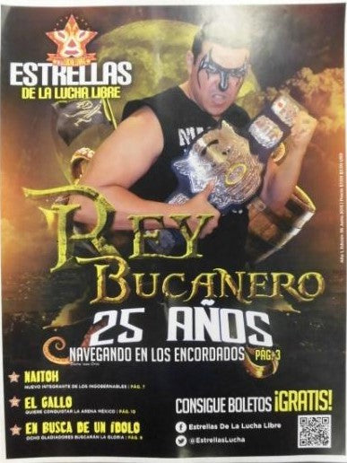 Estrellas De La Lucha Libre 36 Magazine PWcatalog