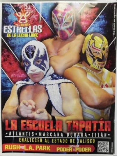 Estrellas De La Lucha Libre 92 Magazine PWcatalog