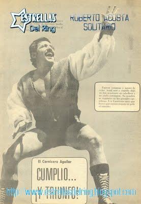 Estrellas del ring Magazine PWcatalog