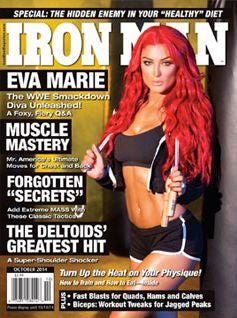 Iron Man Magazine October 2014 Eva Marie
