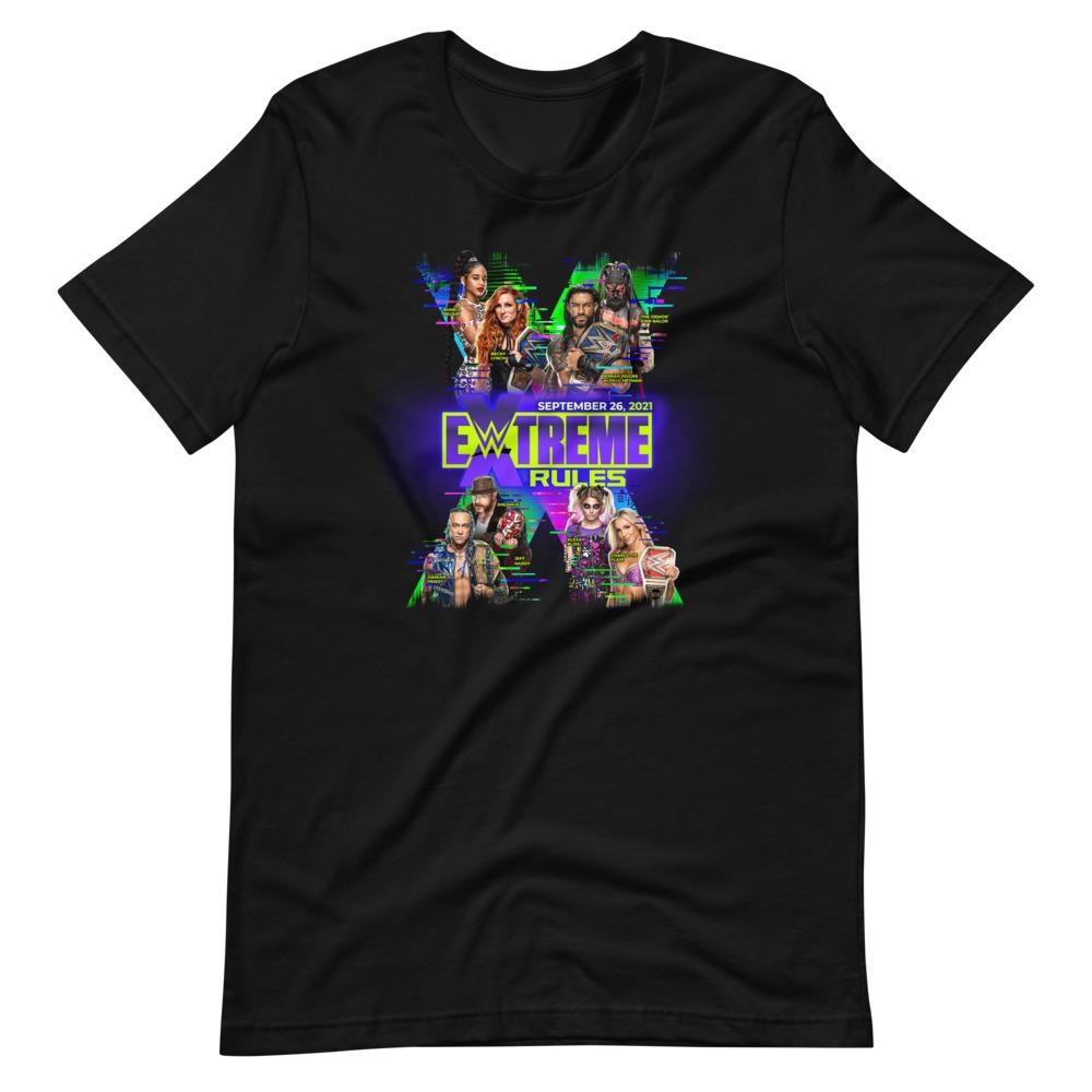 Extreme Rules 2021 T-Shirt Pwcatalog