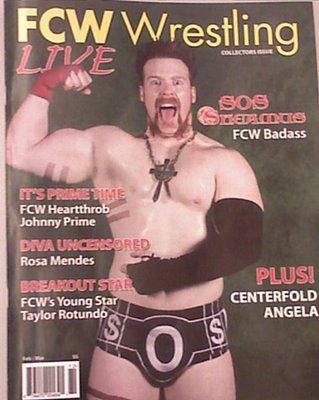 FCW Wrestling Live 2009 Magazine PWcatalog