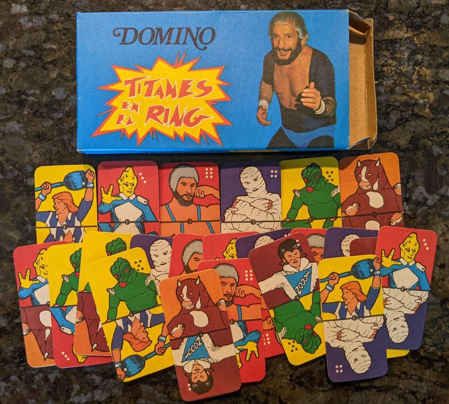 Titanes en el Ring Domino