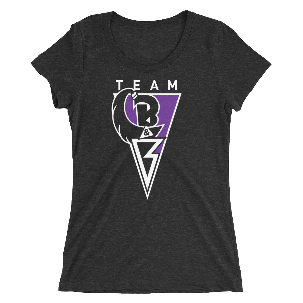 Finn Bálor & Bayley MMC Logo Women's Tri-Blend T-Shirt Pwcatalog