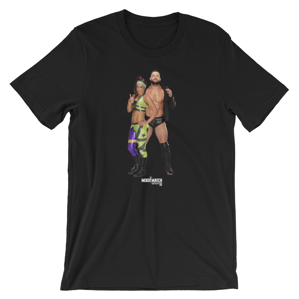 Finn Bálor & Bayley MMC Photo Unisex T-Shirt Pwcatalog