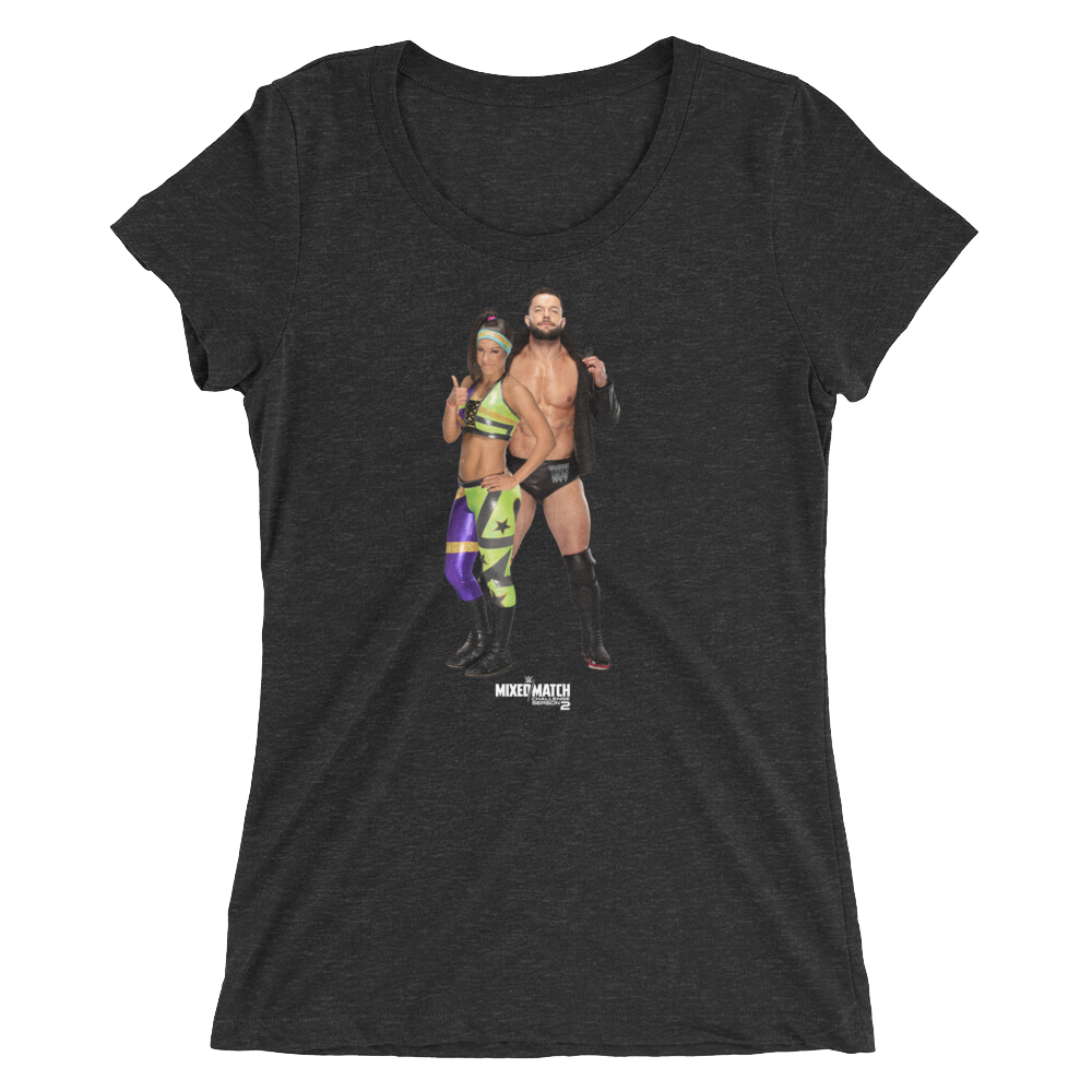 Finn Bálor & Bayley MMC Photo Women's Tri-Blend T-Shirt Pwcatalog