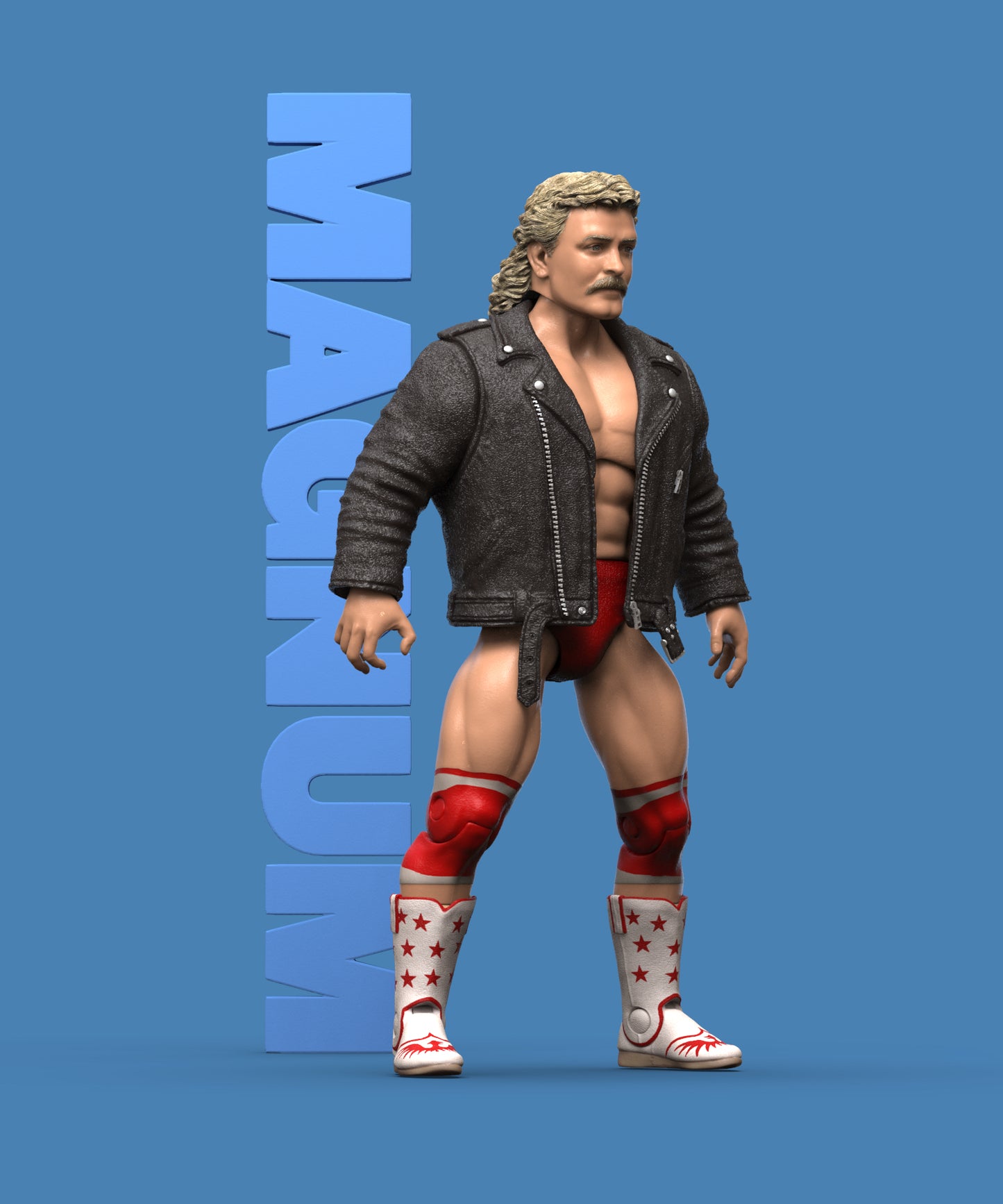 Relativity Worldwide PowerTown Series 1 Magnum T.A. Action & Toy Figures PWcatalog