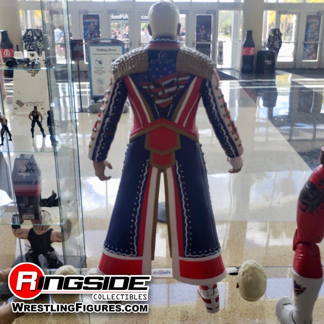 AEW Jazwares Unrivaled Supreme 1 Cody Rhodes Action & Toy Figures PWcatalog