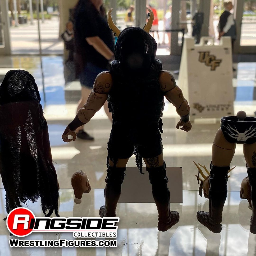 AEW Jazwares Unrivaled Supreme 2 Malakai Black Action & Toy Figures PWcatalog