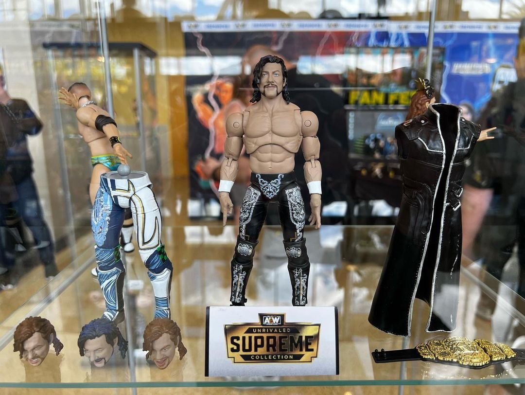 AEW Jazwares Unrivaled Supreme 2 Kenny Omega Action & Toy Figures PWcatalog