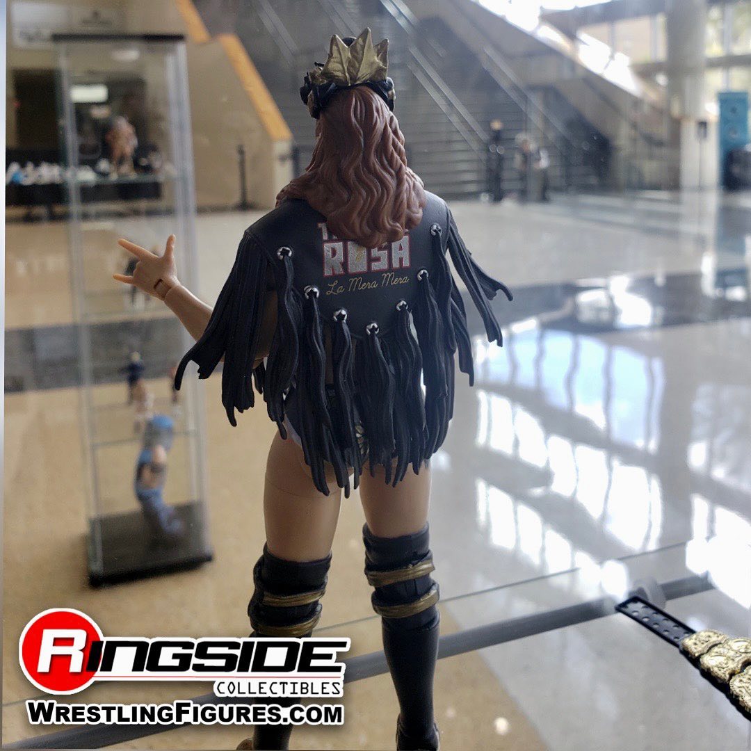 AEW Jazwares Unrivaled Collection 9 Thunder Rosa Action & Toy Figures PWcatalog