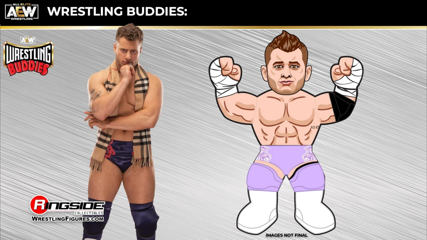 AEW Jazwares Wrestling Buddies 2 MJF Action & Toy Figures PWcatalog