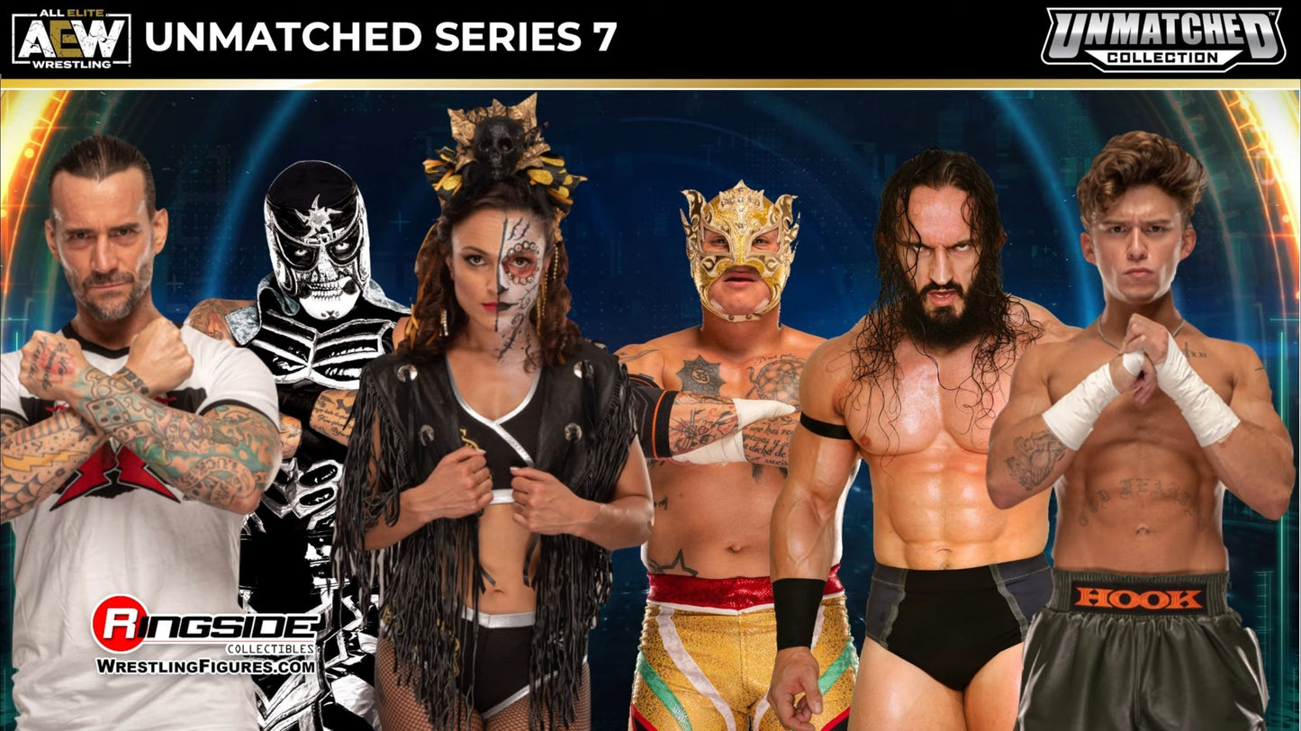 AEW Jazwares Unmatched Collection 7 Penta el Zero M Action & Toy Figures PWcatalog