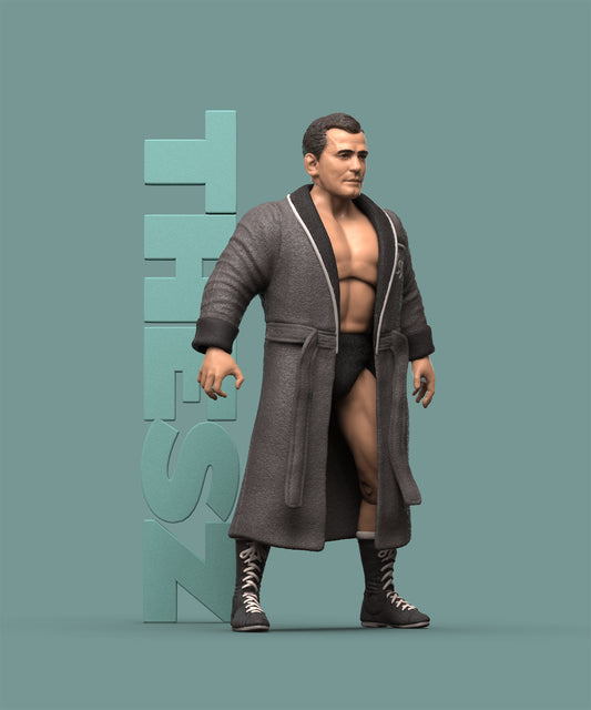 Relativity Worldwide PowerTown Series 1 Lou Thesz Action & Toy Figures PWcatalog