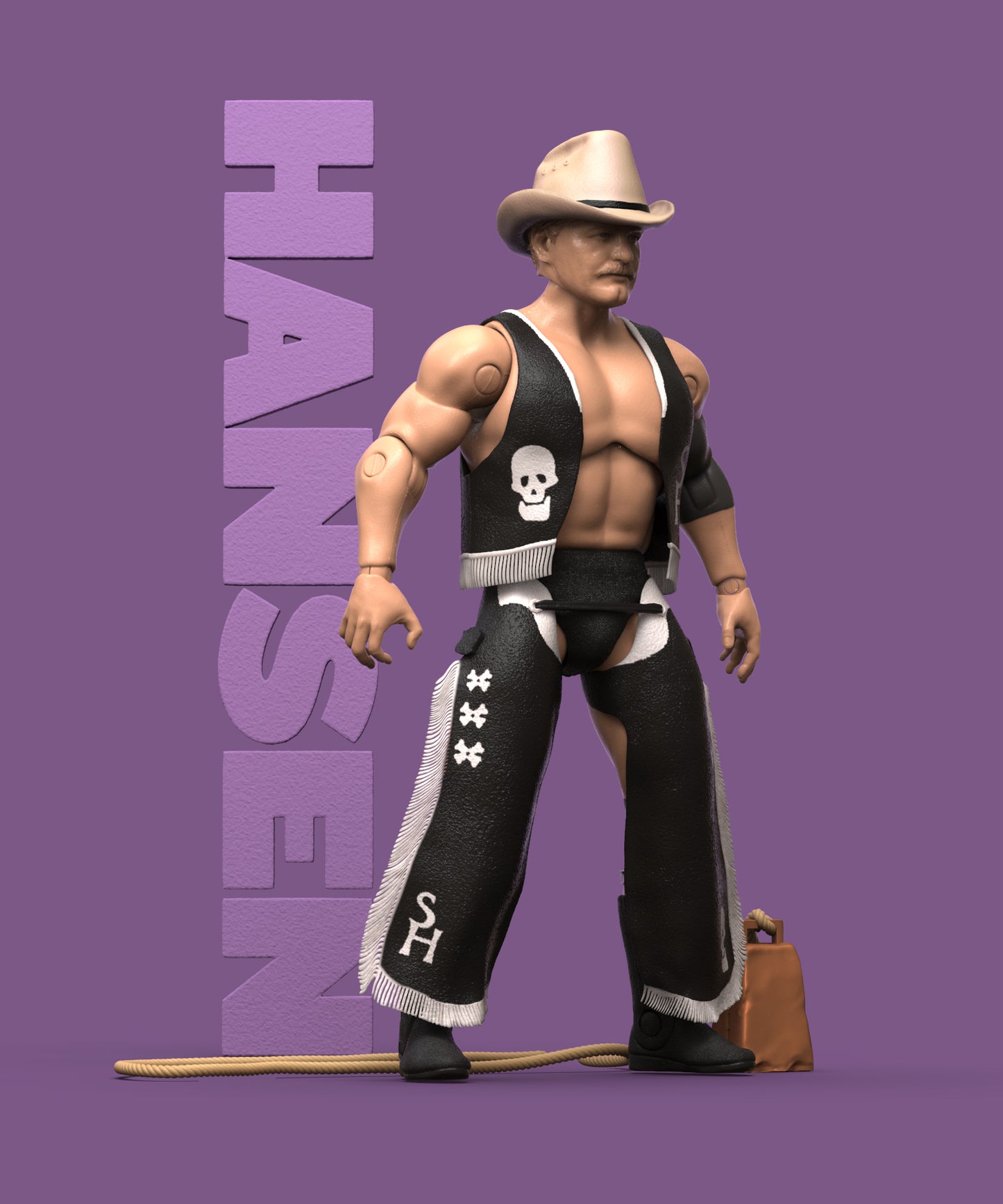 Relativity Worldwide PowerTown Series 1 Stan Hansen Action & Toy Figures PWcatalog