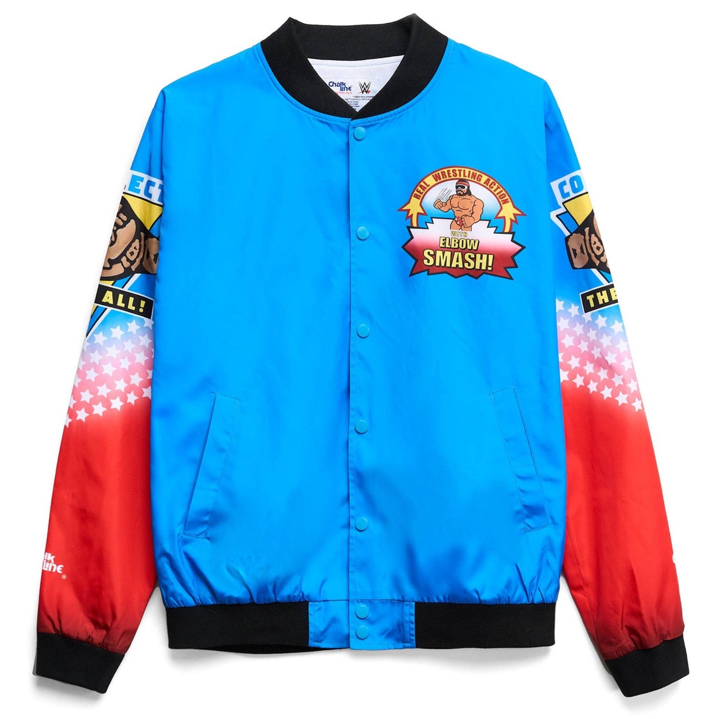 Macho Ring Wrestling Figure Fanimation Jacket PWcatalog