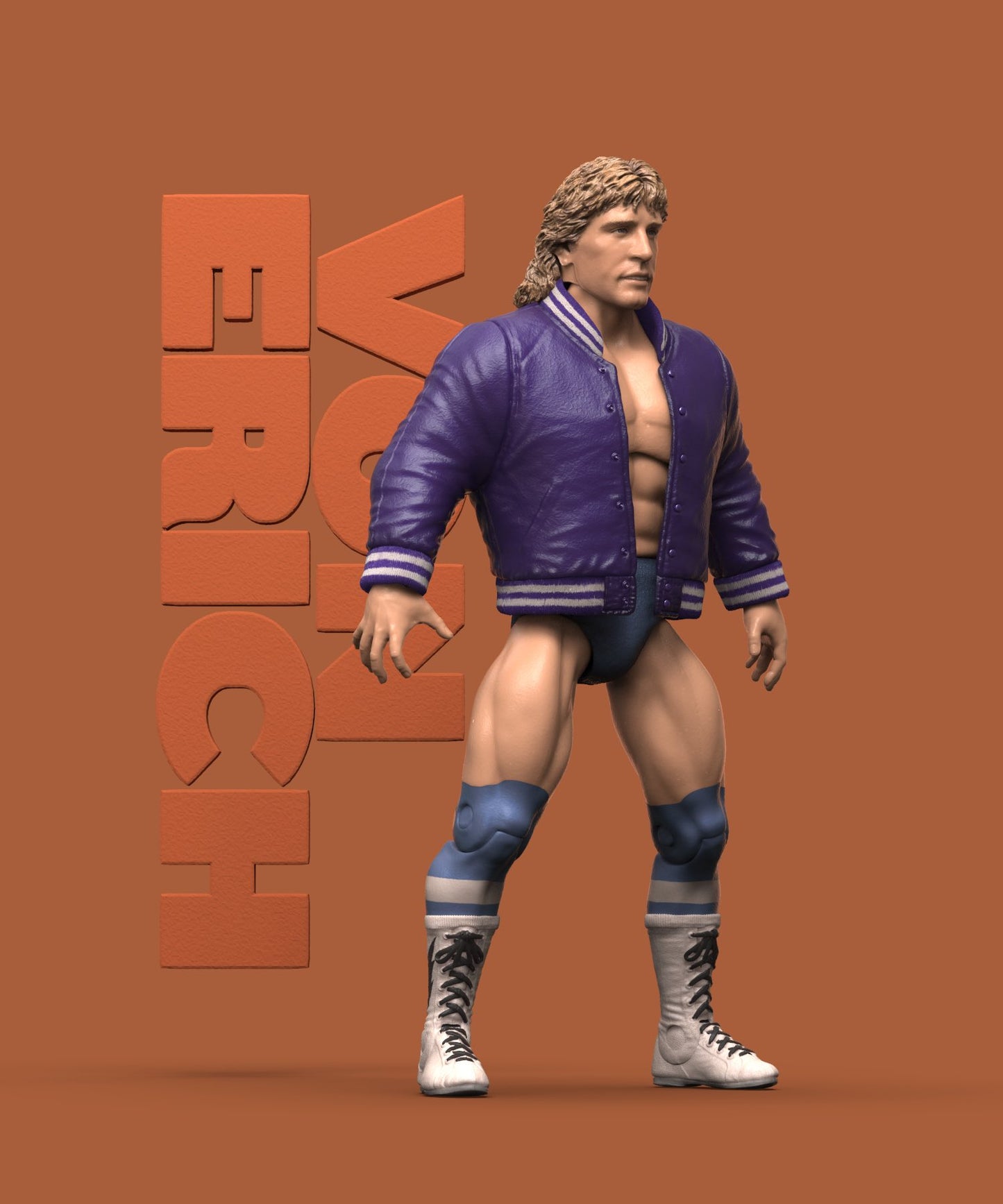 Relativity Worldwide PowerTown Series 1 Kerry von Erich Action & Toy Figures PWcatalog