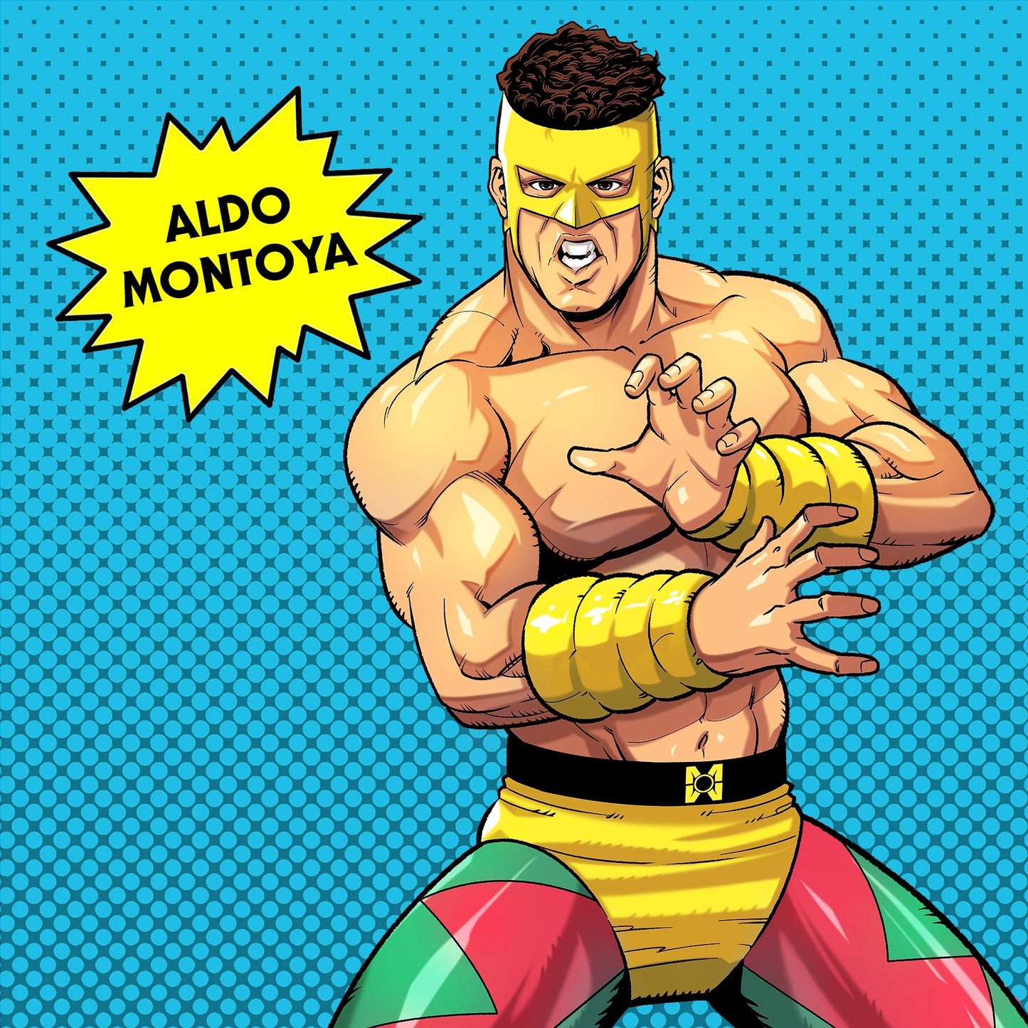 Wrestling Arcade Aldo Montoya Action & Toy Figures PWcatalog