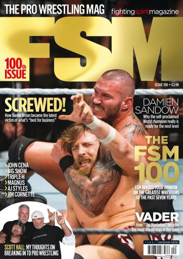 Fighting Spirit Magazine 100 Magazine PWcatalog