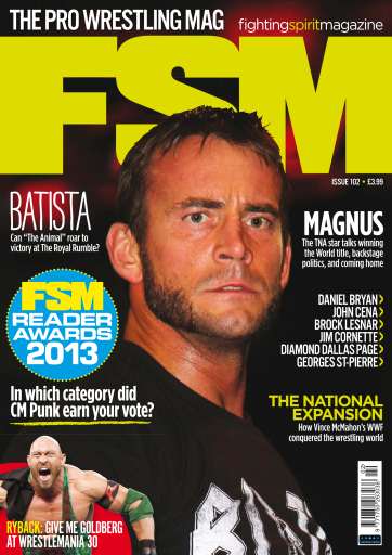 Fighting Spirit Magazine 102 Magazine PWcatalog