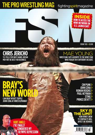 Fighting Spirit Magazine 103 Magazine PWcatalog