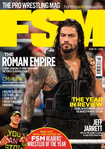 Fighting Spirit Magazine 115 Magazine PWcatalog