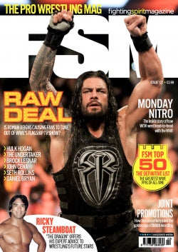 Fighting Spirit Magazine 122 Magazine PWcatalog