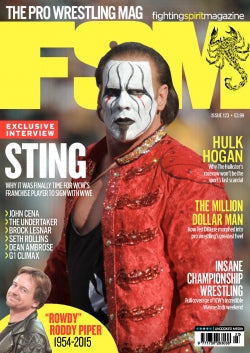 Fighting Spirit Magazine 123 Magazine PWcatalog