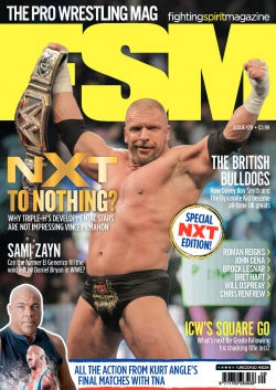 Fighting Spirit Magazine 129 Magazine PWcatalog