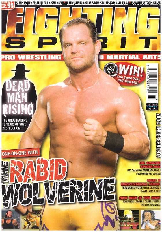 Fighting Spirit Magazine 14 Magazine PWcatalog