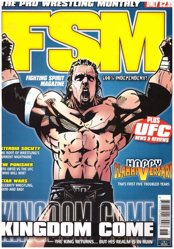 Fighting Spirit Magazine 18 Magazine PWcatalog