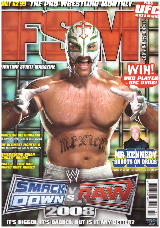 Fighting Spirit Magazine 19 Magazine PWcatalog